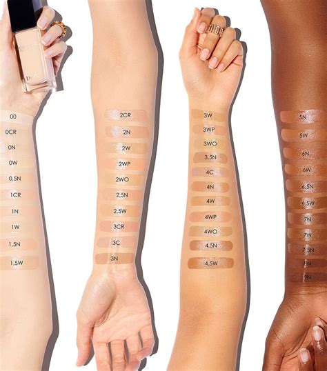 dior beauty forever skin glow foundation|dior forever foundation shades.